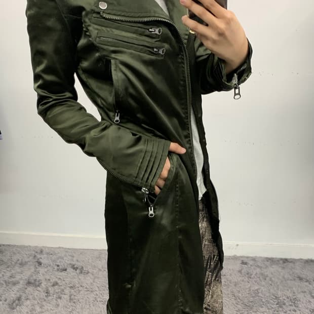 Lamci 라이더 코트