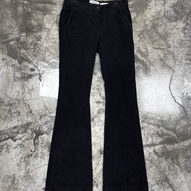 Essentiel 코듀로이 부츠컷 팬츠 36