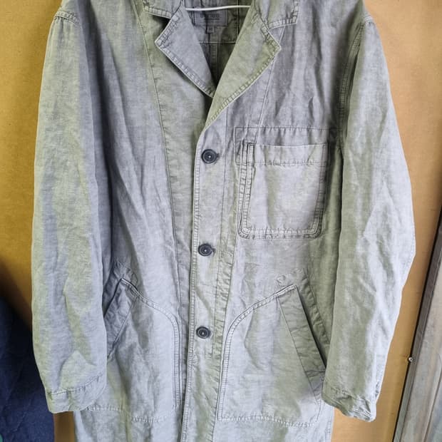 시리즈 남성 하프 자켓 