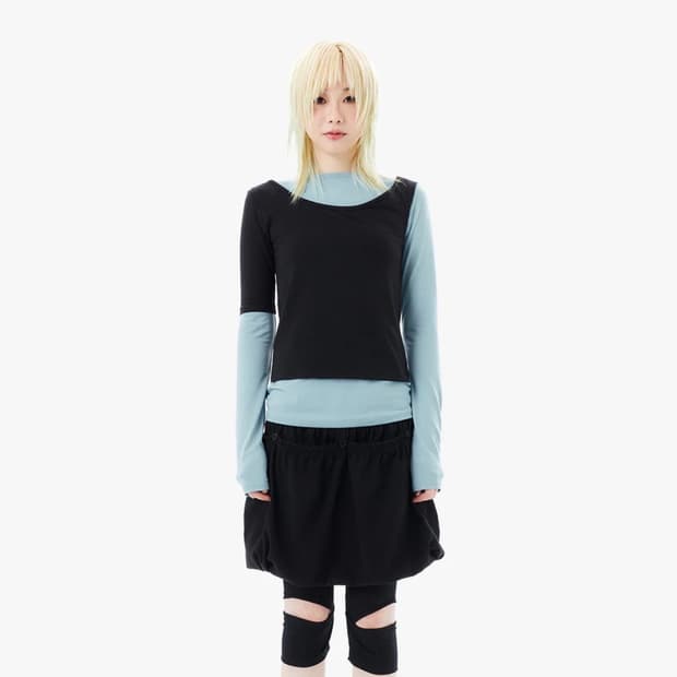 halominium 할로미늄 2 in 1 layered top