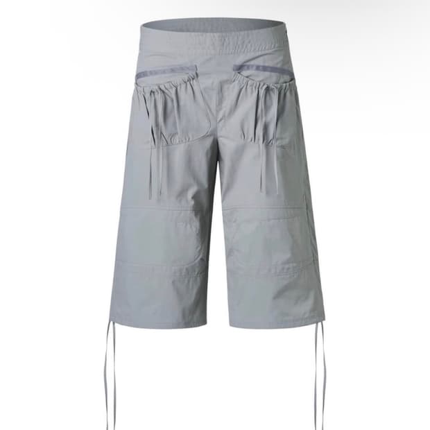코이세이오 Front Pocket Pants gray