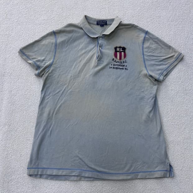 L 폴로진스 반팔 카라 티셔츠 0311E