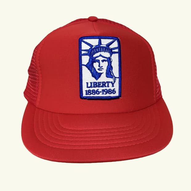 80s ”LIBERTY” Trucker Cap