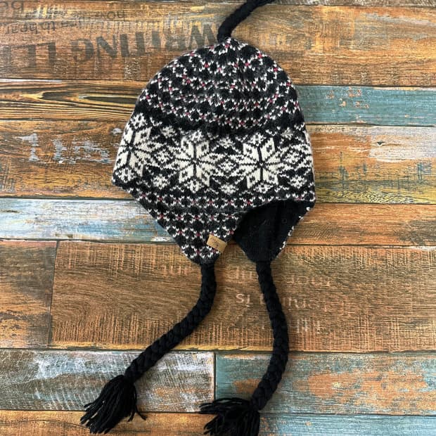 (OS)울리치 히말라야 이어플랩 비니 노르딕