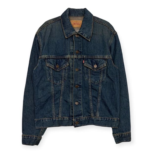 90s 리바이스 데님 청 트러커 자켓