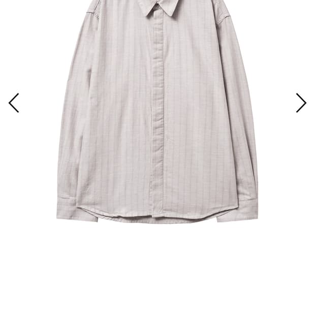 A.ta vintage simple shirt L사이즈