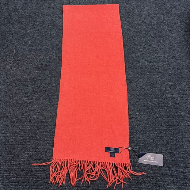 고비 캐시미어 머플러 새상품