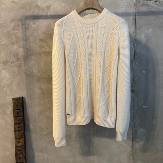 라코스테 노르딕 핸드 니트 슬림100
