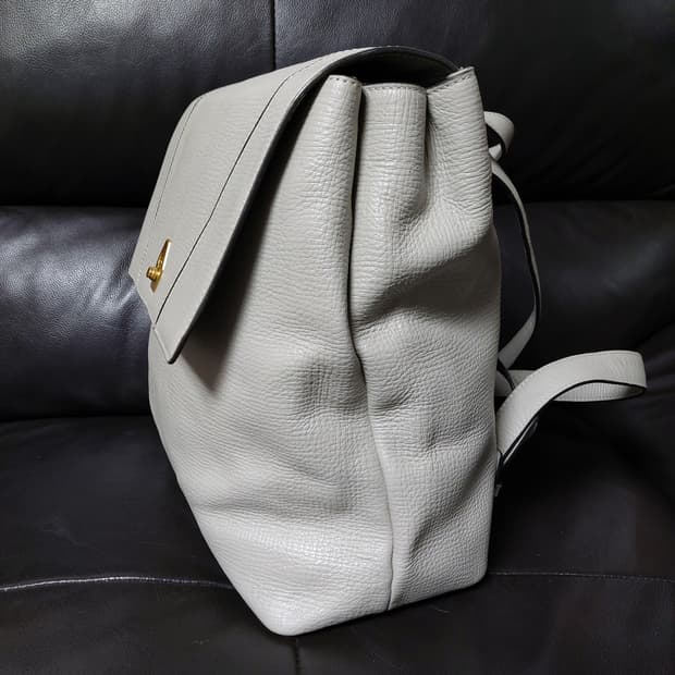 까스텔바작 빅투아 가죽 백팩