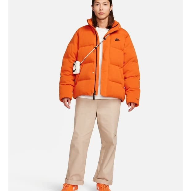 나이키 NSW 테크 퍼퍼자켓