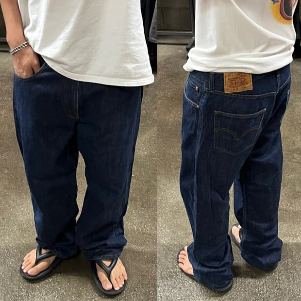 90s Levis512 루즈핏 데님 팬츠 (35“)