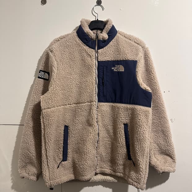 노스페이스 플리스 집업