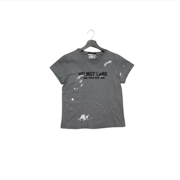 헬무트랭 반팔 구합니다