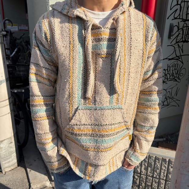 리얼 멕시코 메이드 판초 우의 / 맨투맨