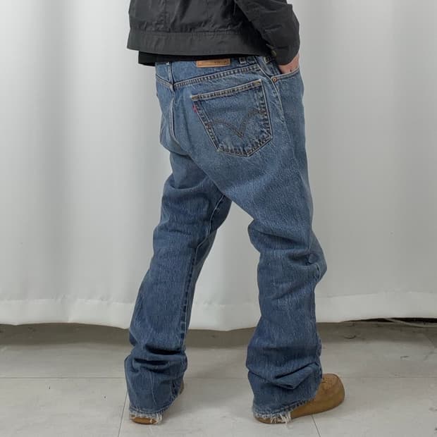 a212) 36 리바이스 517 부츠컷