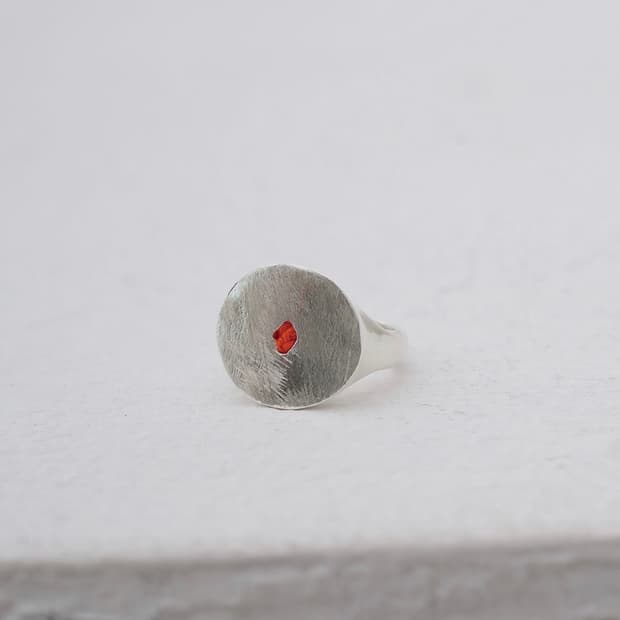 Ae 애 Signet ring