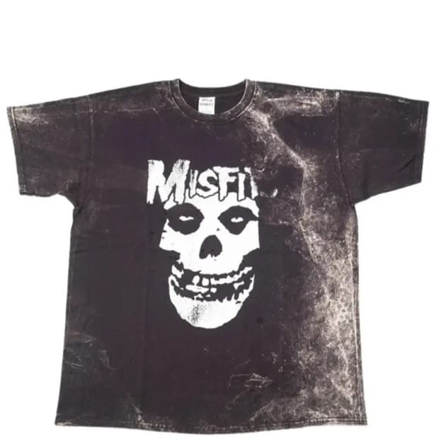 (M, L) 와일드 동키 Misfits 빈티지 티셔츠