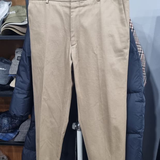 SOLID HOMME)) 남성 치노팬츠 34사이즈 상태좋음