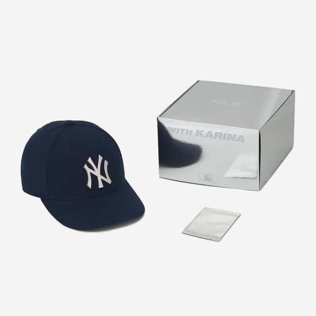 (59) MLB x 카리나 익스클루시브 네이비 미개봉