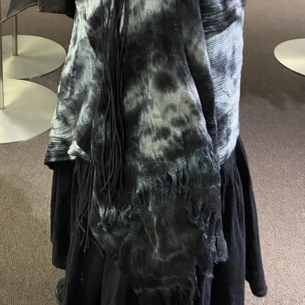 Japanese vintage 타이다이 머플러