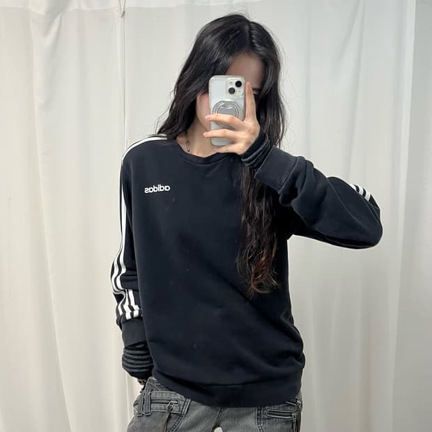 Adidas Black Sweatshirt