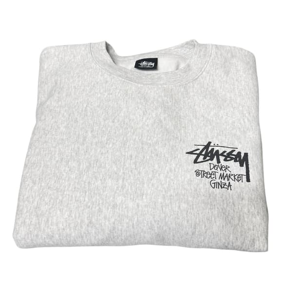 스투시 x 도버스트릿마켓 긴자 맨투맨