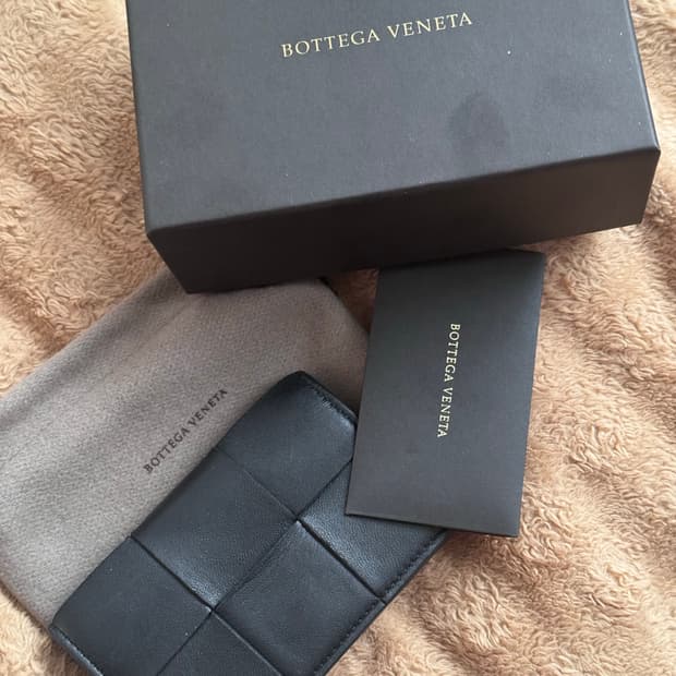 보테가베네타 카세트 비즈니스 카드케이스 새상품