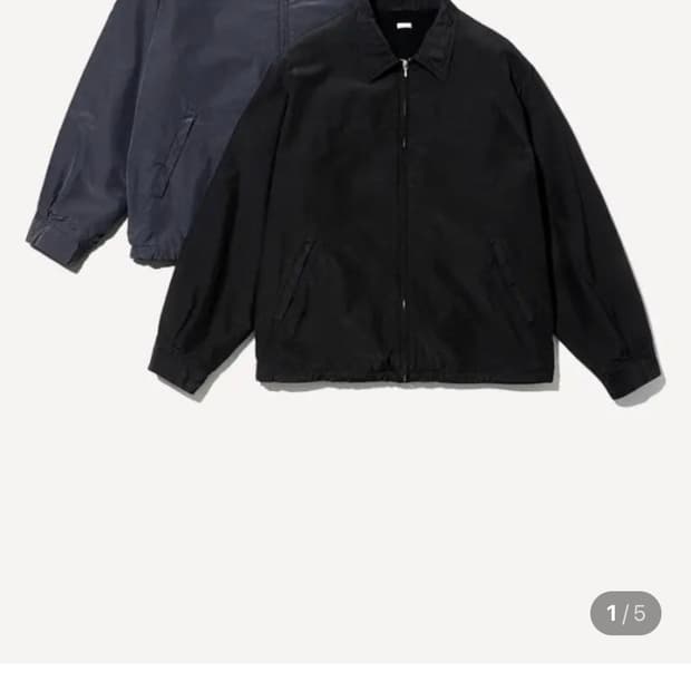 아프레쎄 실크 타페타 코치 차콜 2사이즈