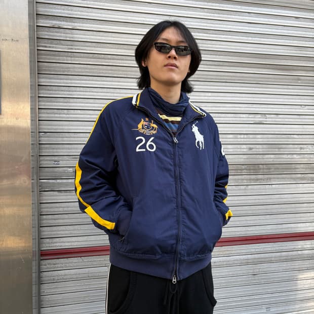폴로 랄프로렌 빅 포니 오스트레일리아 레이싱 자켓