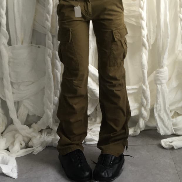 Khaki cago pants