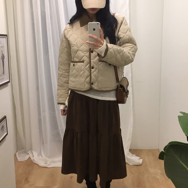 Woman Polham Quilted padding 95