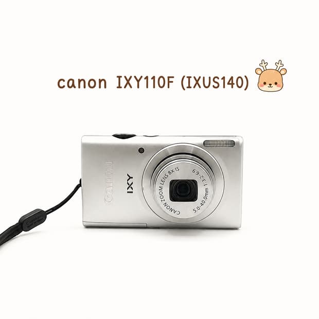 ✨️캐논 IXY110F (IXUS140) 실버 ✨