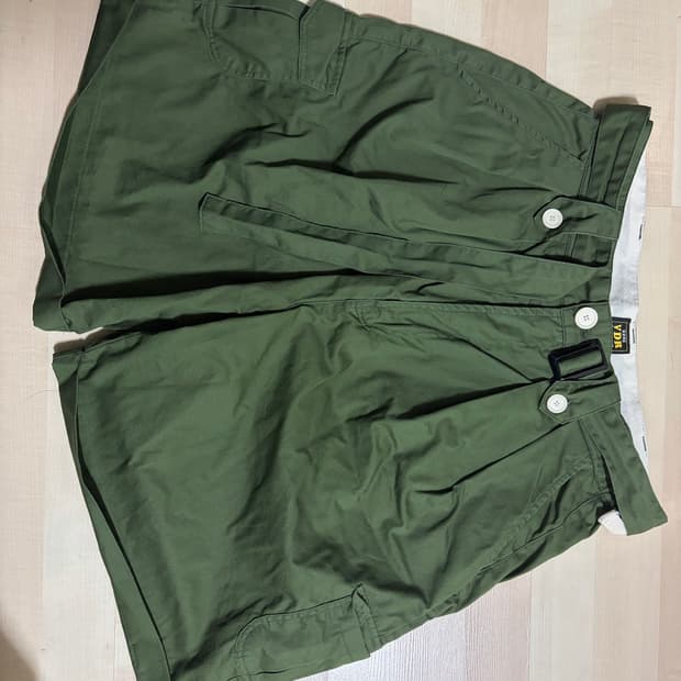 VDR - CAVALRY SHORT PANTS [Olive] [M]