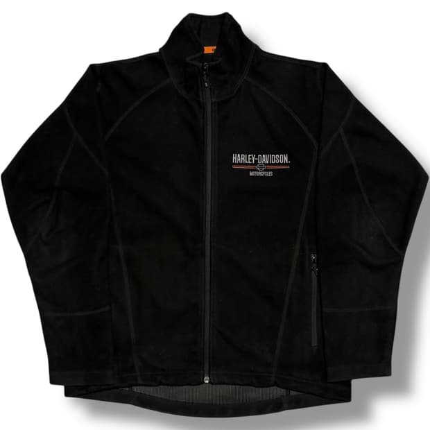 Harley-Davidson 블랙 플리스