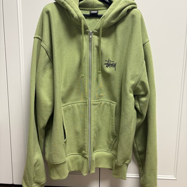 스투시 후드집업 XL