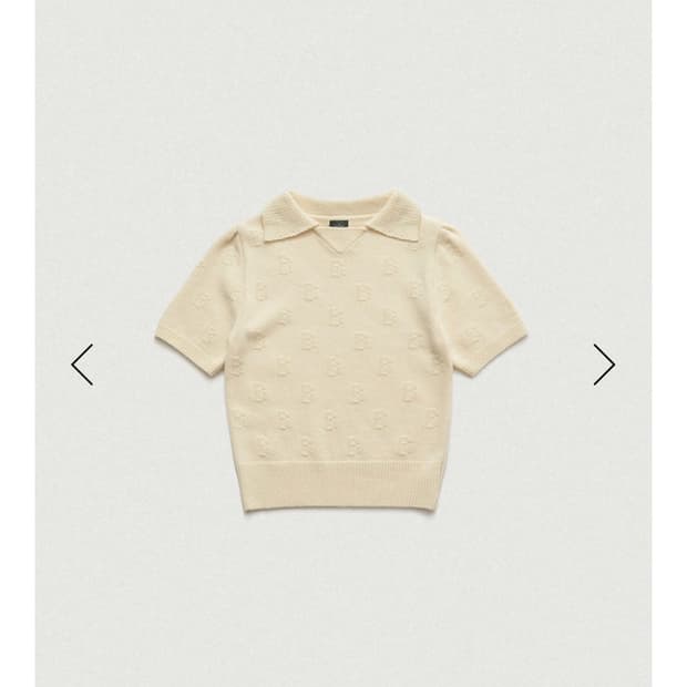 The barnnet Revo Half Collar Knit