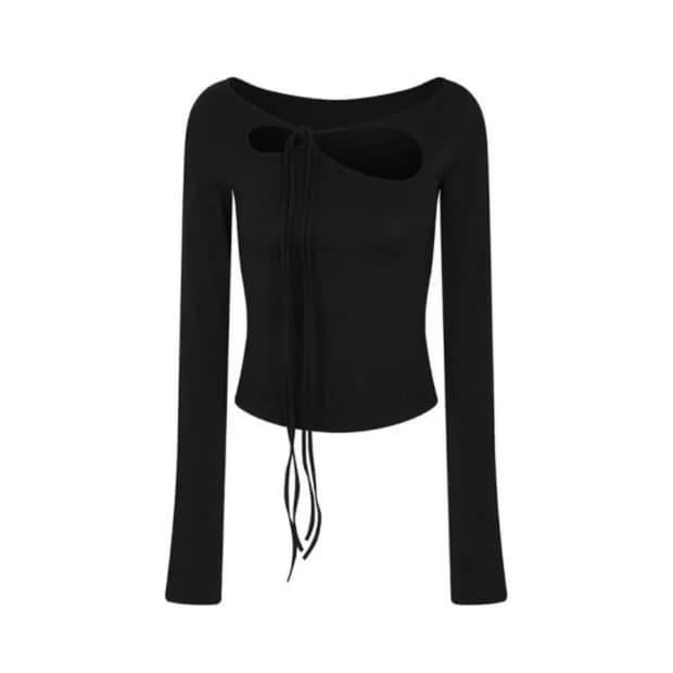 페인오어플레져 orchid top black