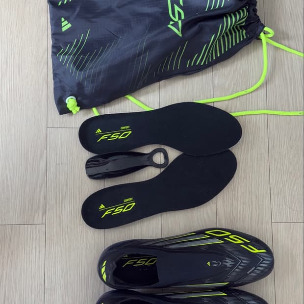 아디다스 f50 엘리트 LL fg 축구화