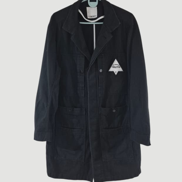 톰보이 여자 롱자켓