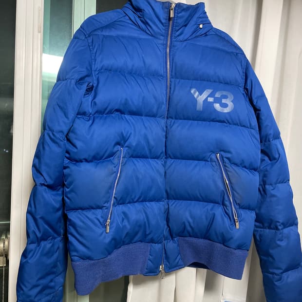 Y-3 패딩 푸퍼 m