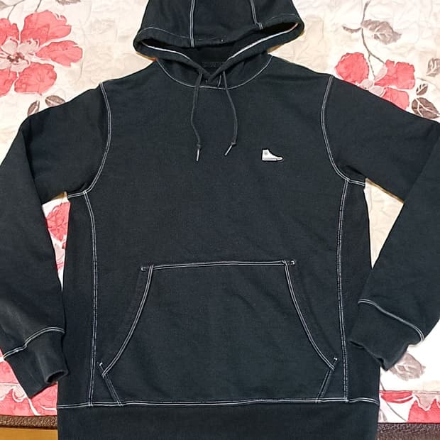 컨버스 후드 95 가슴51 기장67