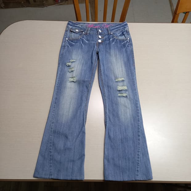 27 Alexis N 제시뉴욕 데미지워싱 부츠컷 27-619