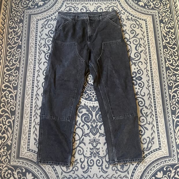 34X32 칼하트 더블니 팬츠/W2496