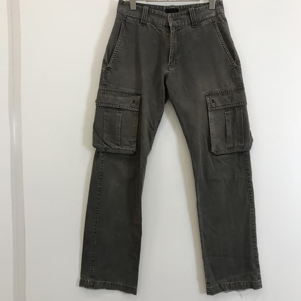 캘빈클라인 CK 더티워싱 카고팬츠 [29-30]