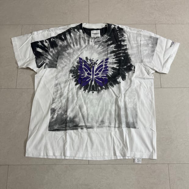 (XXL) 니들스 솔로이스트 콜라보 티셔츠