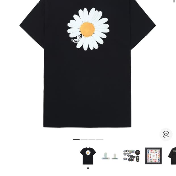 XL 피스마이너스원 마마 반팔 블랙