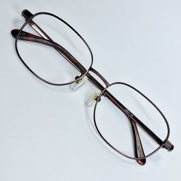 90s 일본 빈티지 메탈 안경테 54mm 4025 / 수입 패션 아이웨어