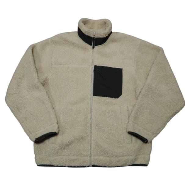 바배) 폴햄 보아 양털 후리스 뽀글이 집업 자켓