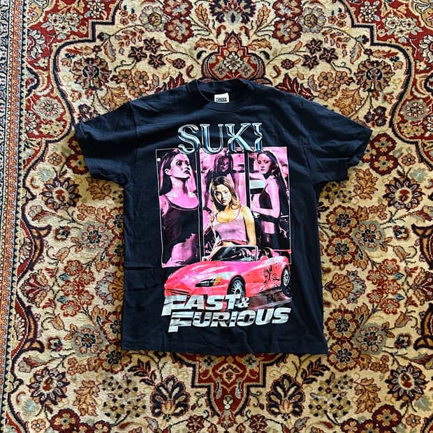 2 Fast 2 Furious "Suki" Movie T-Shirt