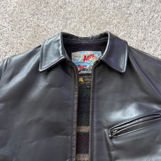 에어로레더하프밸트크롬악셀